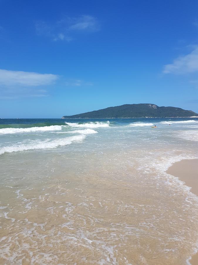 Edesias Forte Pe Na Areia E A 350 Metros Do Centro Dos Ingleses Florianópolis Εξωτερικό φωτογραφία